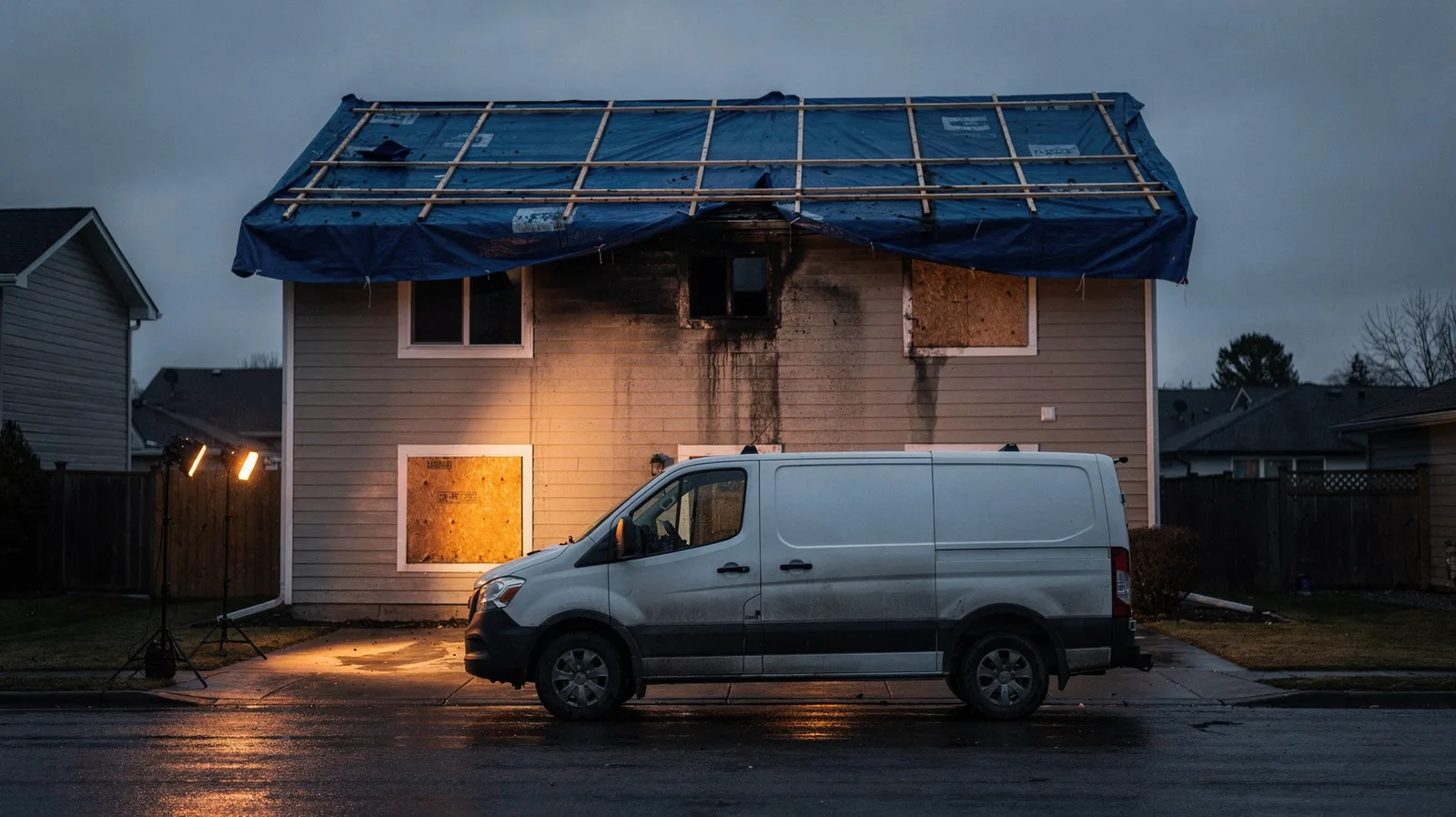 Fire Damage Restoration in Townsend, WI near me